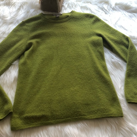 Charter Club Sweaters - Charter Club cashmere green sweater size medium